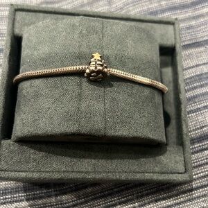 christmas pandora charm